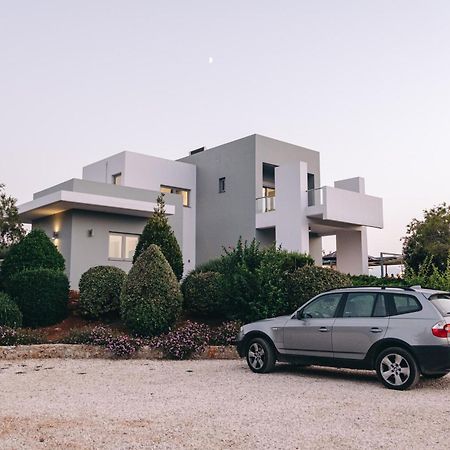 Helios A Modern Large Villa With Private Pool Set In A Quiet Location Stavrós Dış mekan fotoğraf