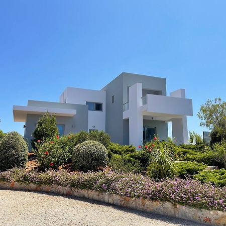 Helios A Modern Large Villa With Private Pool Set In A Quiet Location Stavrós Dış mekan fotoğraf