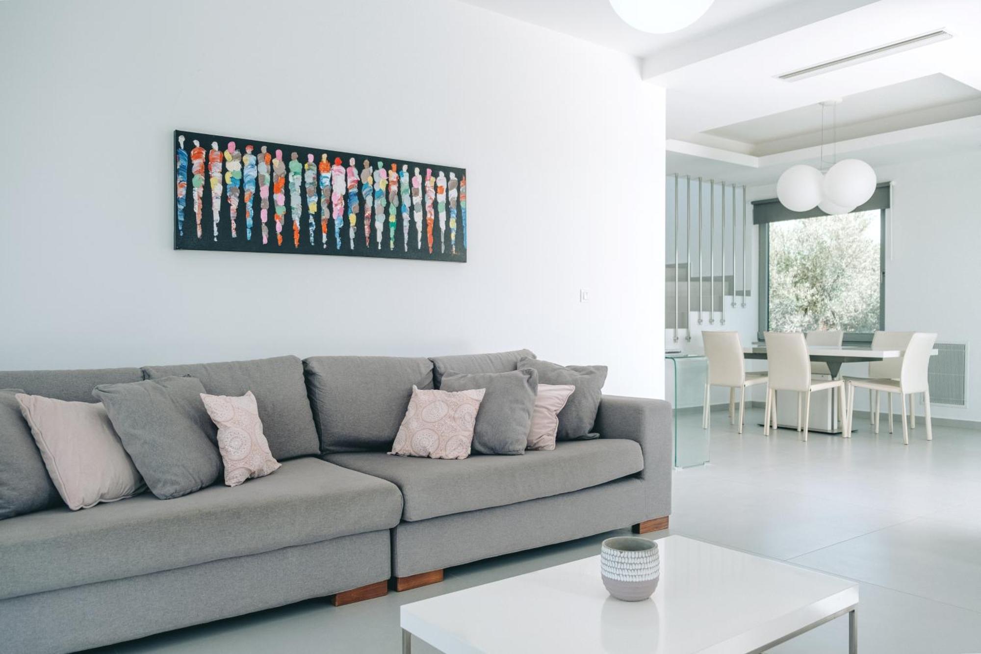 Helios A Modern Large Villa With Private Pool Set In A Quiet Location Stavrós Dış mekan fotoğraf