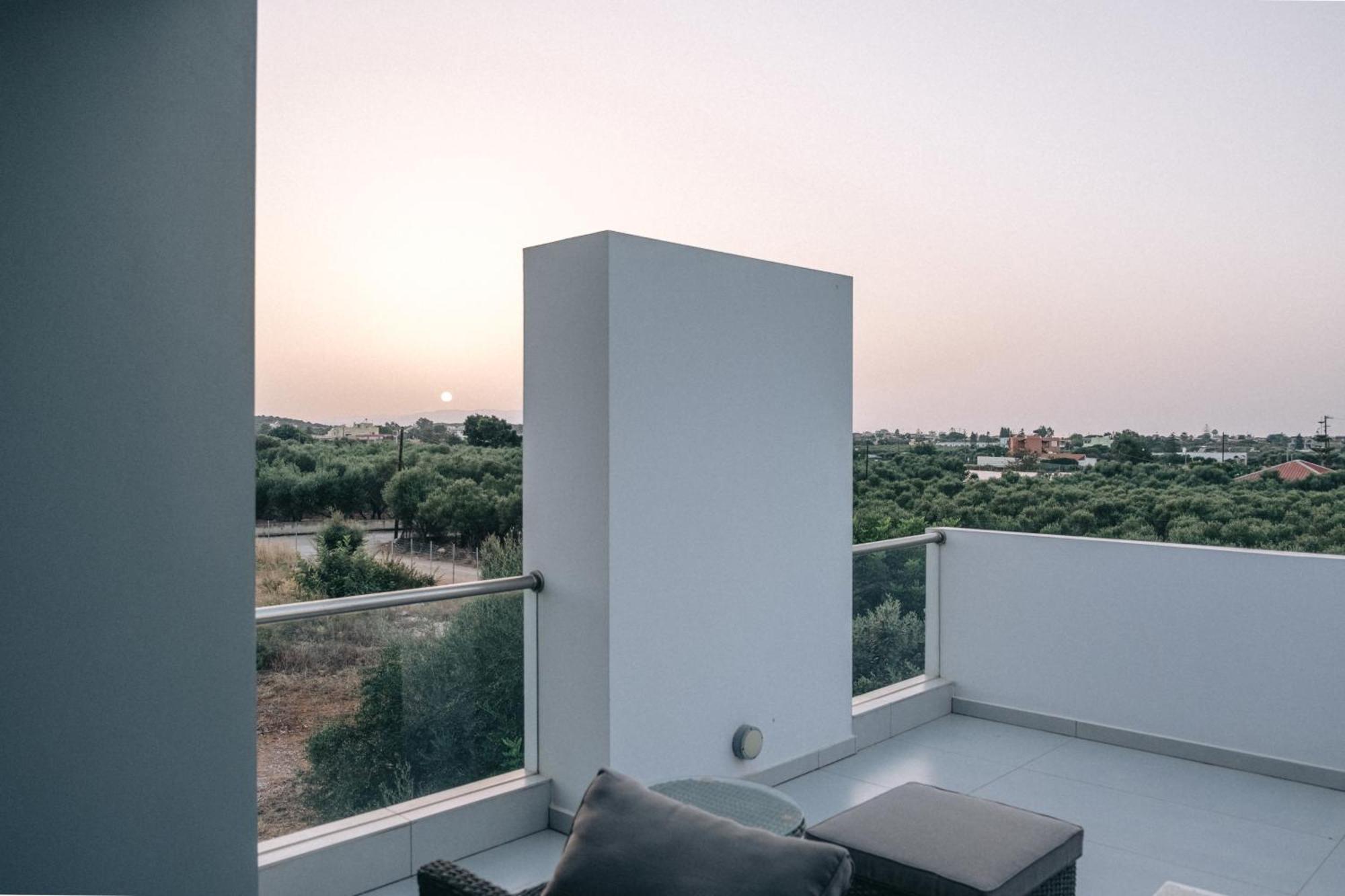 Helios A Modern Large Villa With Private Pool Set In A Quiet Location Stavrós Dış mekan fotoğraf